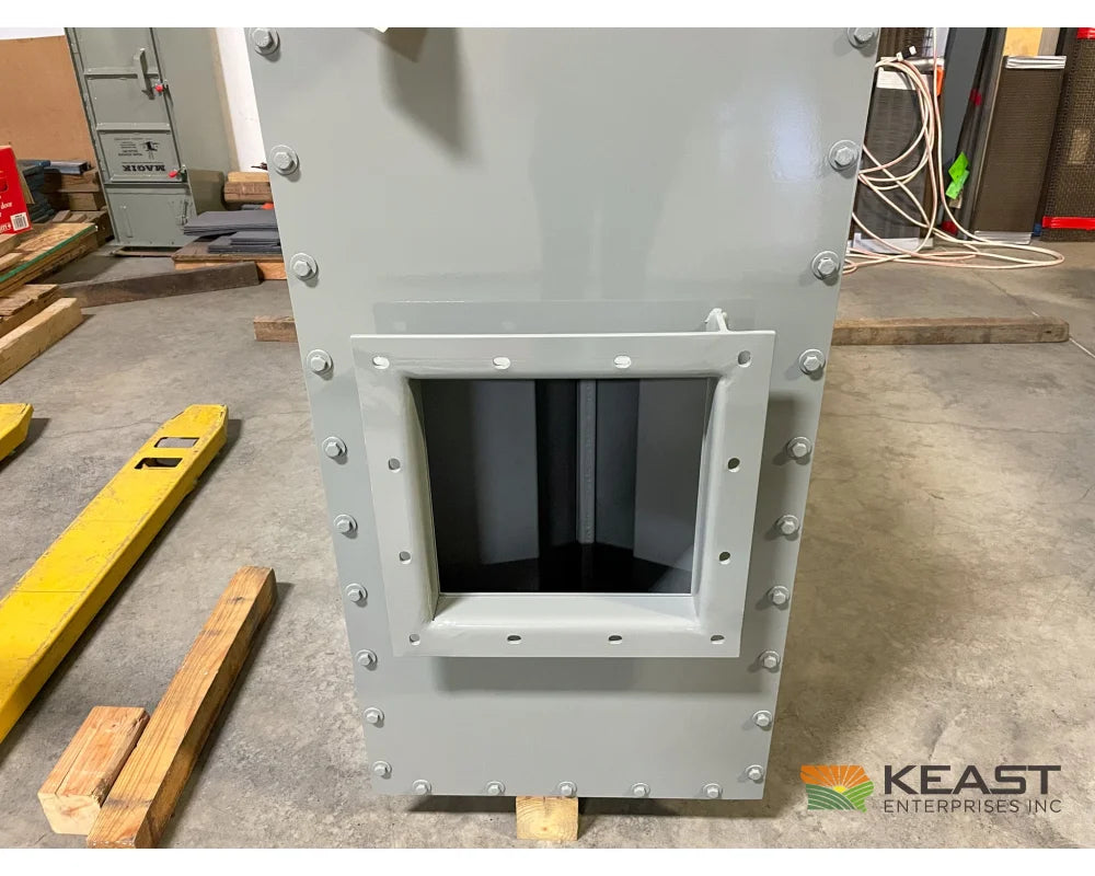 Magik Kleener 3000LP Grain Cleaner 3,000 BPH Low Profile Grain Cleaner