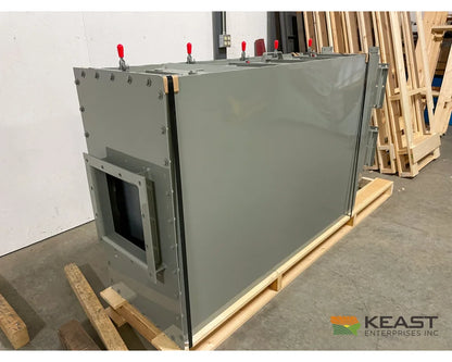 Magik Kleener 4000LP Grain Cleaner 4,000 BPH Low Profile Grain Cleaner
