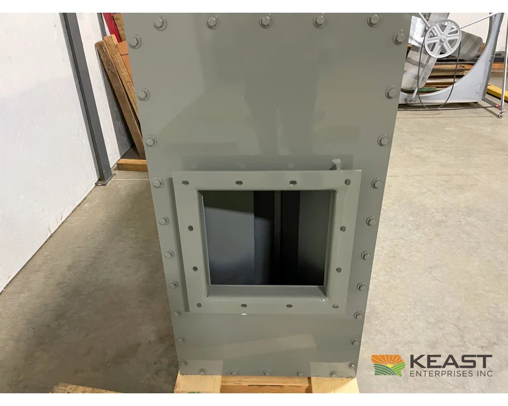 Magik Kleener 4000LP Grain Cleaner 4,000 BPH Low Profile Grain Cleaner