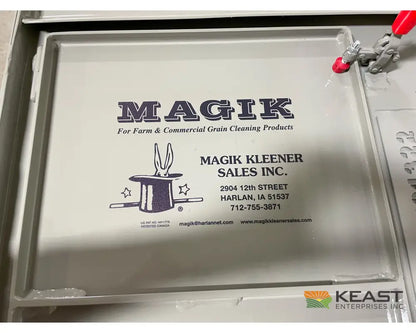 Magik Kleener 4000LP Grain Cleaner 4,000 BPH Low Profile Grain Cleaner