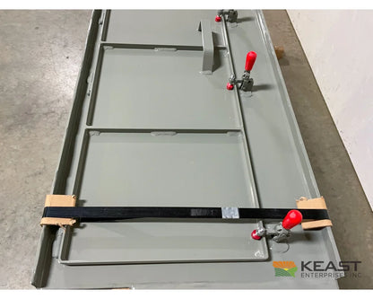 Magik Kleener 4000LP Grain Cleaner 4,000 BPH Low Profile Grain Cleaner