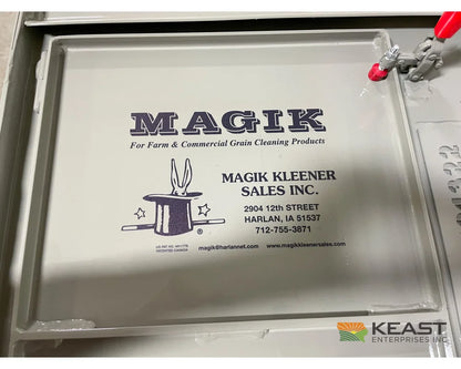 Magik Kleener 4000LP Grain Cleaner 4,000 BPH Low Profile Grain Cleaner