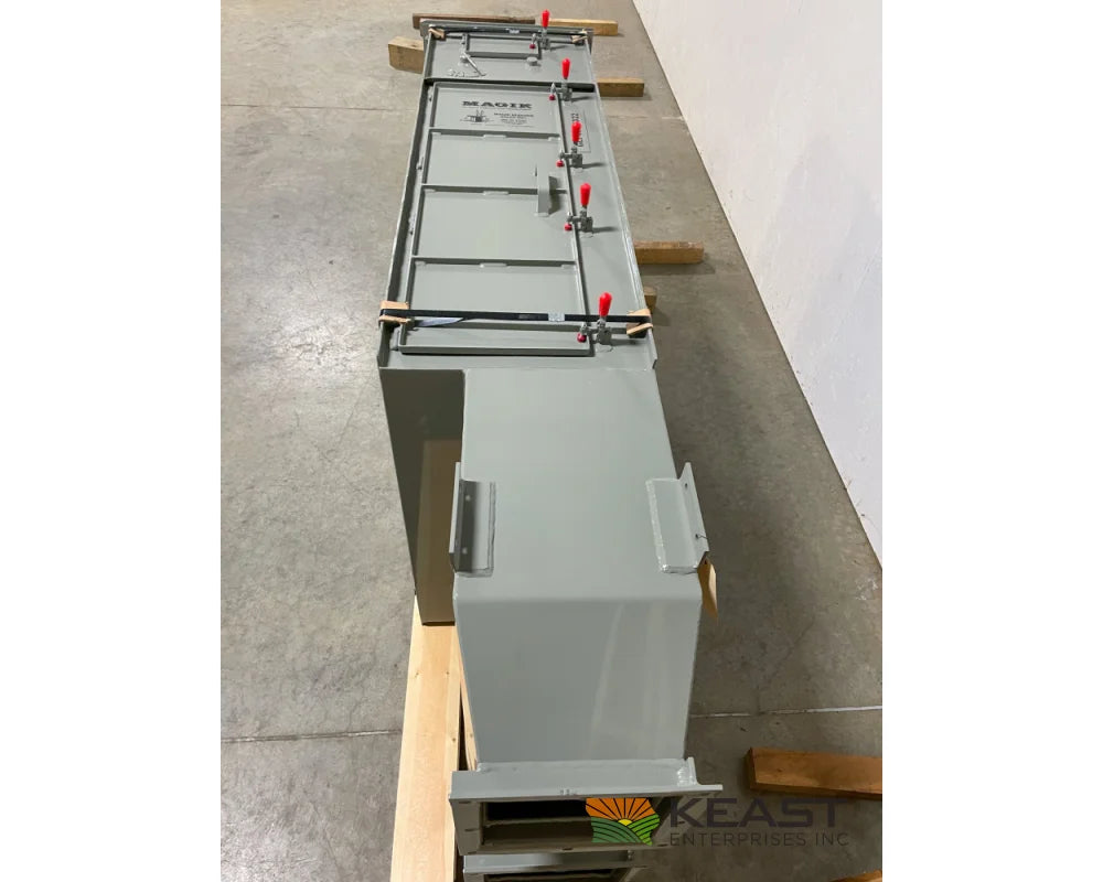 Magik Kleener 4000LP Grain Cleaner 4,000 BPH Low Profile Grain Cleaner