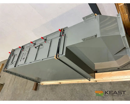 Magik Kleener 4000LP Grain Cleaner 4,000 BPH Low Profile Grain Cleaner