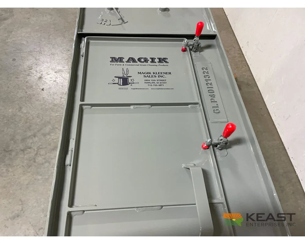 Magik Kleener 4000LP Grain Cleaner 4,000 BPH Low Profile Grain Cleaner