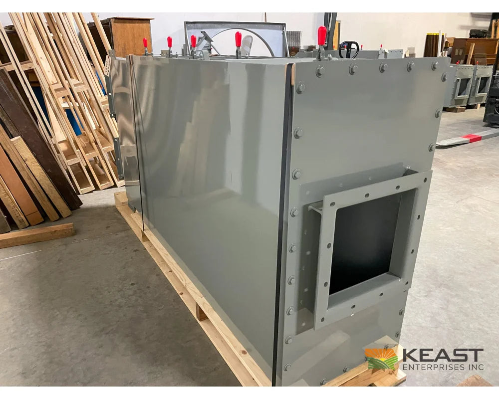 Magik Kleener 4000LP Grain Cleaner 4,000 BPH Low Profile Grain Cleaner