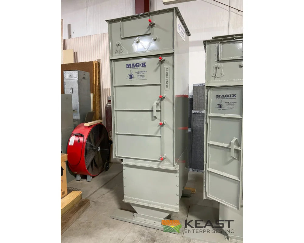 Magik Kleener 6000LP Grain Cleaner 6,000 BPH Low Profile Grain Cleaner
