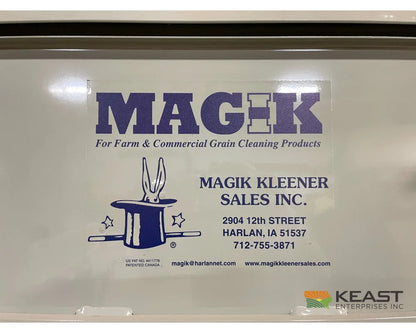 Magik Kleener 6000LP Grain Cleaner 6,000 BPH Low Profile Grain Cleaner