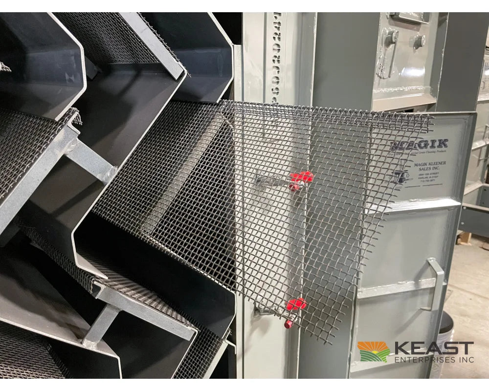 Magik Kleener 6000LP Grain Cleaner 6,000 BPH Low Profile Grain Cleaner