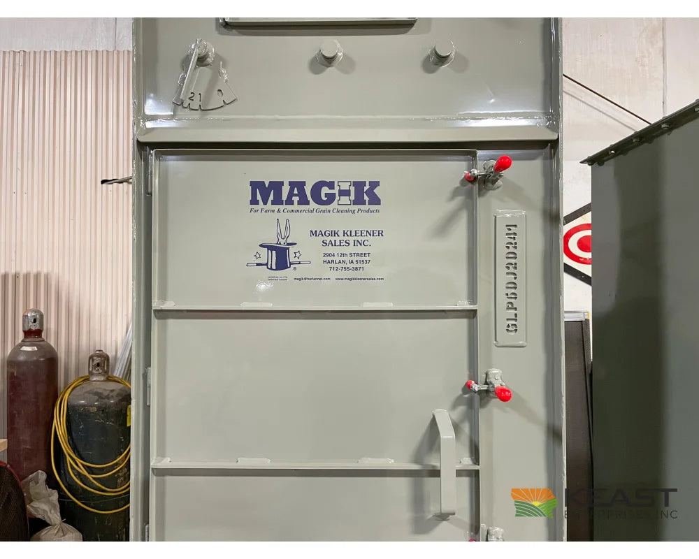 Magik Kleener 6000LP Grain Cleaner 6,000 BPH Low Profile Grain Cleaner