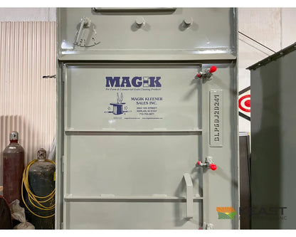 Magik Kleener 6000LP Grain Cleaner 6,000 BPH Low Profile Grain Cleaner