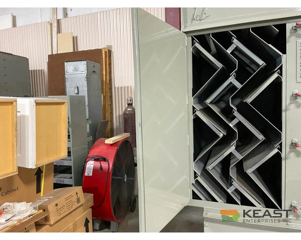 Magik Kleener 6000LP Grain Cleaner 6,000 BPH Low Profile Grain Cleaner
