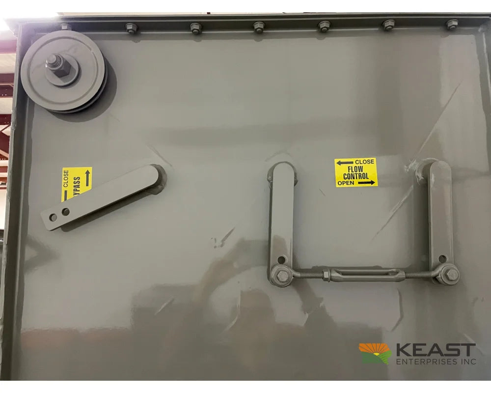 Magik Kleener 6000LP Grain Cleaner 6,000 BPH Low Profile Grain Cleaner