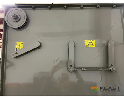 Magik Kleener 6000LP Grain Cleaner 6,000 BPH Low Profile Grain Cleaner