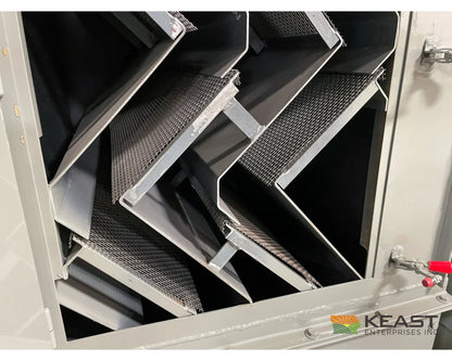 Magik Kleener 6000LP Grain Cleaner 6,000 BPH Low Profile Grain Cleaner