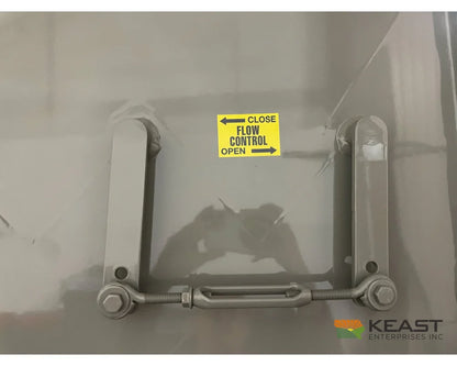 Magik Kleener 6000LP Grain Cleaner 6,000 BPH Low Profile Grain Cleaner