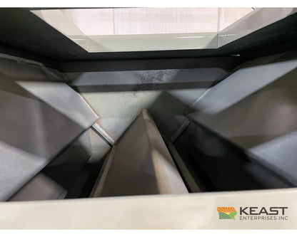 Magik Kleener 6000LP Grain Cleaner 6,000 BPH Low Profile Grain Cleaner
