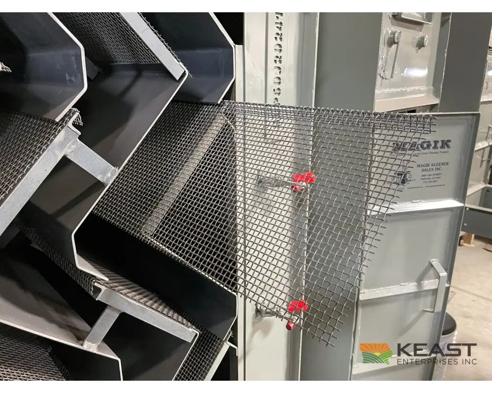 Magik Kleener 6000LP Grain Cleaner 6,000 BPH Low Profile Grain Cleaner