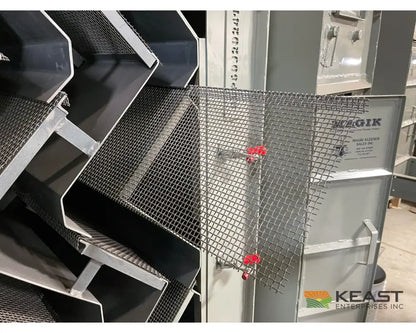 Magik Kleener 6000LP Grain Cleaner 6,000 BPH Low Profile Grain Cleaner