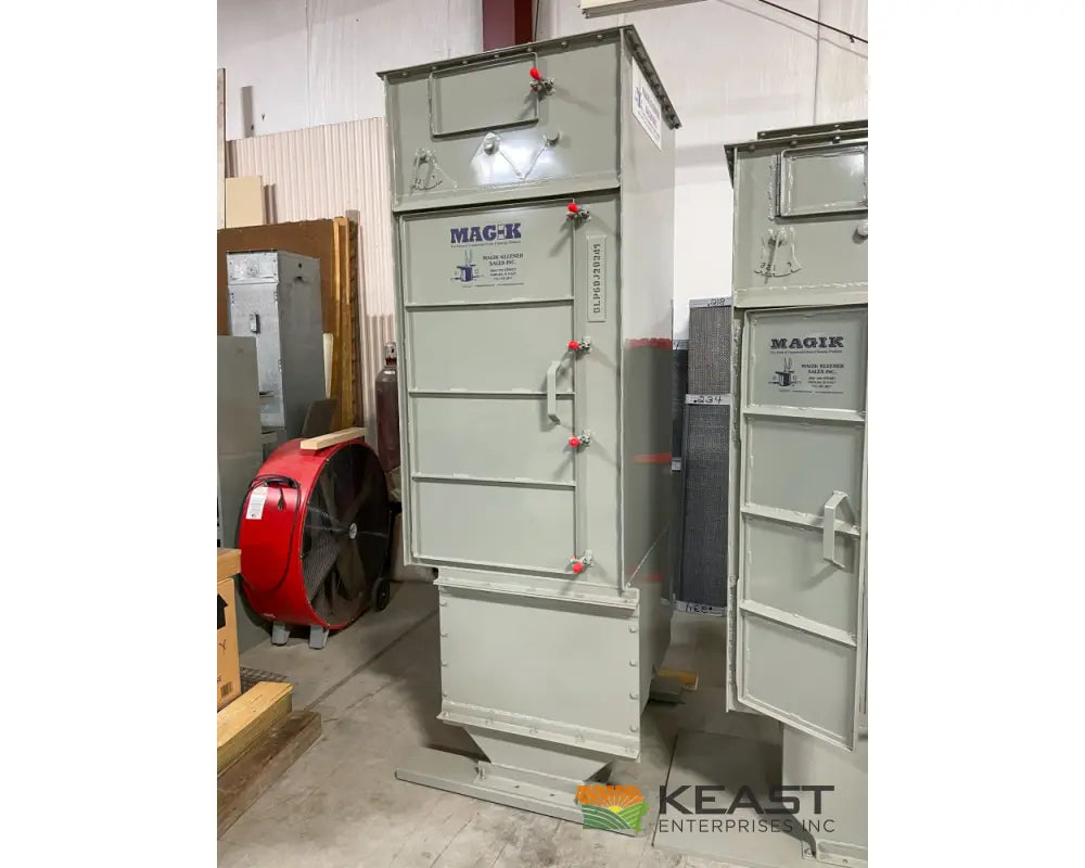 Magik Kleener 6000LP Grain Cleaner 6,000 BPH Low Profile Grain Cleaner