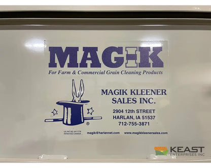 Magik Kleener 6000LP Grain Cleaner 6,000 BPH Low Profile Grain Cleaner