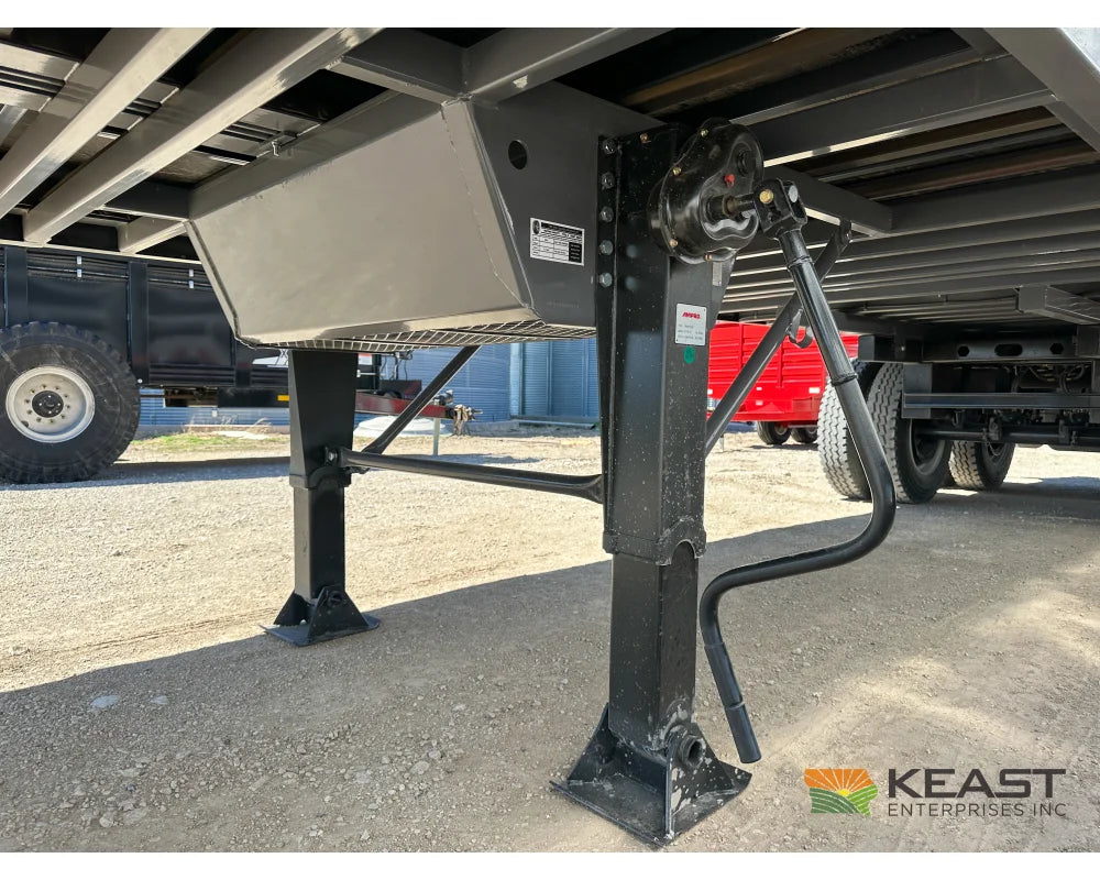 MAS Trailers 36’ Chainfloor Forage Trailer - Air Ride Heavy Duty Floor Chain Forage Trailers