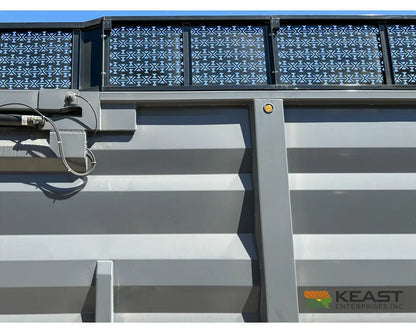 MAS Trailers 36’ Chainfloor Forage Trailer - Air Ride Heavy Duty Floor Chain Forage Trailers