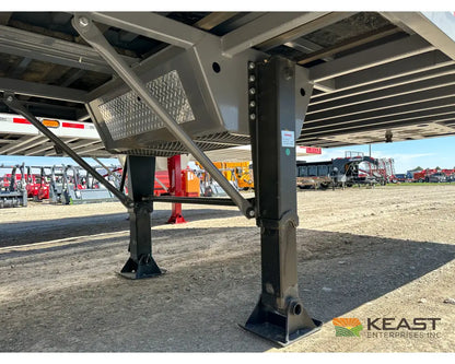 MAS Trailers 36’ Chainfloor Forage Trailer - Air Ride Heavy Duty Floor Chain Forage Trailers