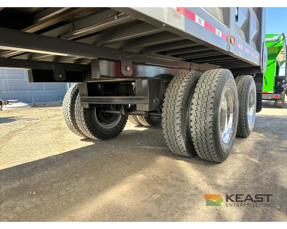 MAS Trailers 36’ Chainfloor Forage Trailer - Air Ride Heavy Duty Floor Chain Forage Trailers