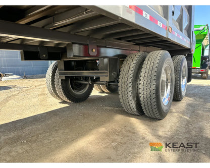 MAS Trailers 36’ Chainfloor Forage Trailer - Air Ride Heavy Duty Floor Chain Forage Trailers
