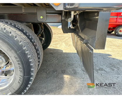 MAS Trailers 36’ Chainfloor Forage Trailer - Air Ride Heavy Duty Floor Chain Forage Trailers