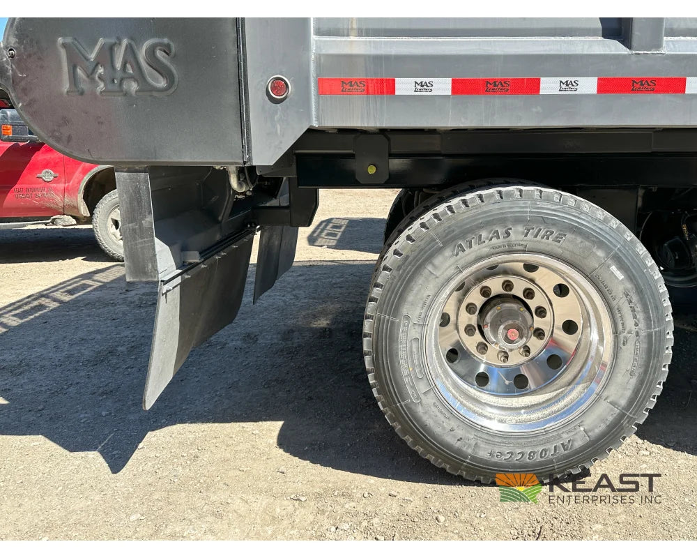 MAS Trailers 36’ Chainfloor Forage Trailer - Air Ride Heavy Duty Floor Chain Forage Trailers