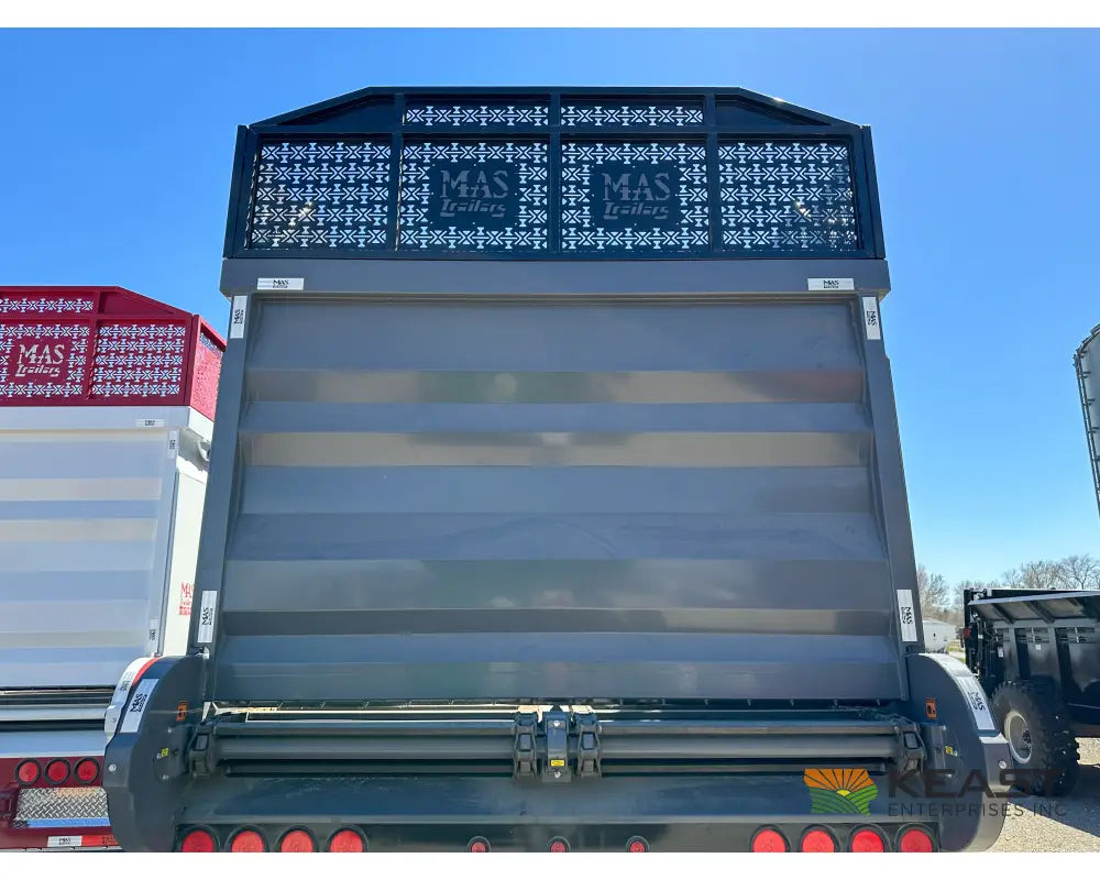 MAS Trailers 36’ Chainfloor Forage Trailer - Air Ride Heavy Duty Floor Chain Forage Trailers