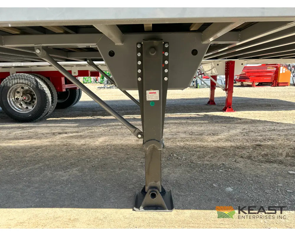 MAS Trailers 36’ Chainfloor Forage Trailer - Air Ride Heavy Duty Floor Chain Forage Trailers