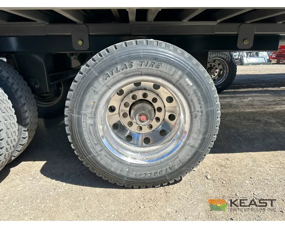 MAS Trailers 36’ Chainfloor Forage Trailer - Air Ride Heavy Duty Floor Chain Forage Trailers