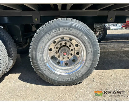 MAS Trailers 36’ Chainfloor Forage Trailer - Air Ride Heavy Duty Floor Chain Forage Trailers