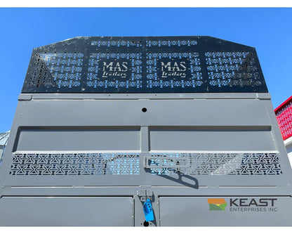 MAS Trailers 36’ Chainfloor Forage Trailer - Air Ride Heavy Duty Floor Chain Forage Trailers