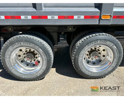MAS Trailers 36’ Chainfloor Forage Trailer - Air Ride Heavy Duty Floor Chain Forage Trailers