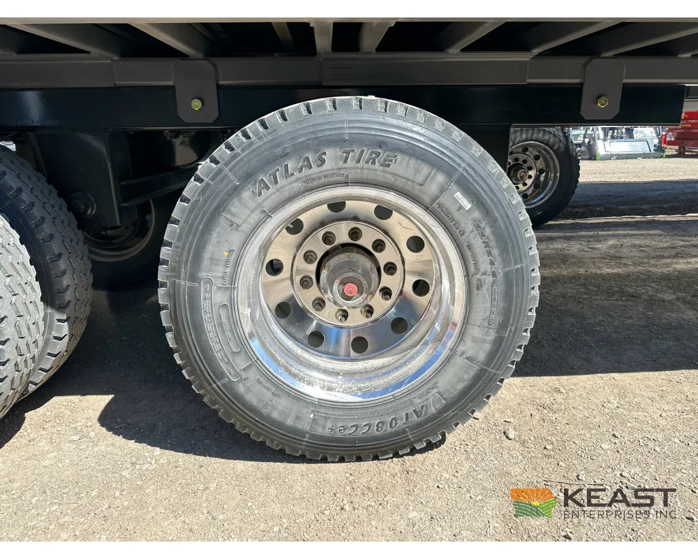 MAS Trailers 36’ Chainfloor Forage Trailer - Air Ride Heavy Duty Floor Chain Forage Trailers