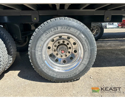 MAS Trailers 36’ Chainfloor Forage Trailer - Air Ride Heavy Duty Floor Chain Forage Trailers
