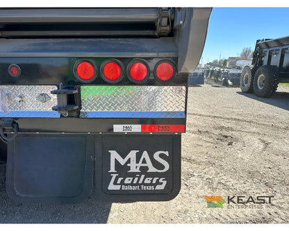 MAS Trailers 36’ Chainfloor Forage Trailer - Air Ride Heavy Duty Floor Chain Forage Trailers