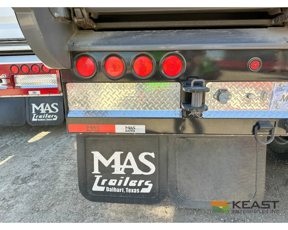 MAS Trailers 36’ Chainfloor Forage Trailer - Air Ride Heavy Duty Floor Chain Forage Trailers