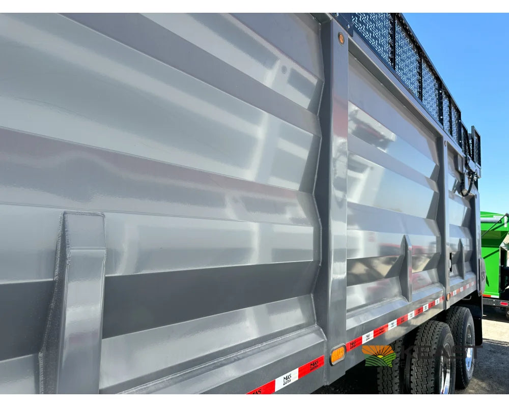 MAS Trailers 36’ Chainfloor Forage Trailer - Air Ride Heavy Duty Floor Chain Forage Trailers