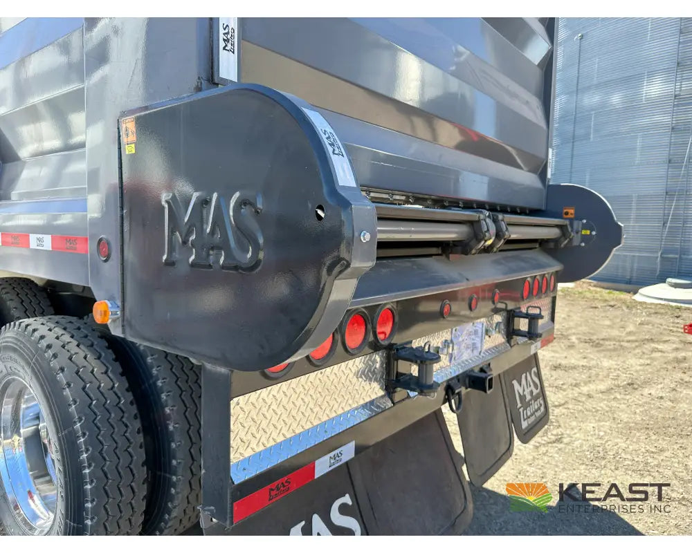 MAS Trailers 36’ Chainfloor Forage Trailer - Air Ride Heavy Duty Floor Chain Forage Trailers