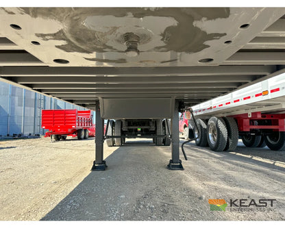 MAS Trailers 36’ Chainfloor Forage Trailer - Air Ride Heavy Duty Floor Chain Forage Trailers