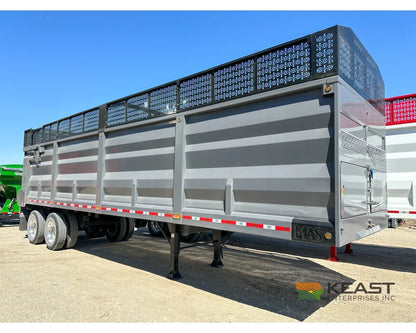 MAS Trailers Chainfloor Forage Trailer