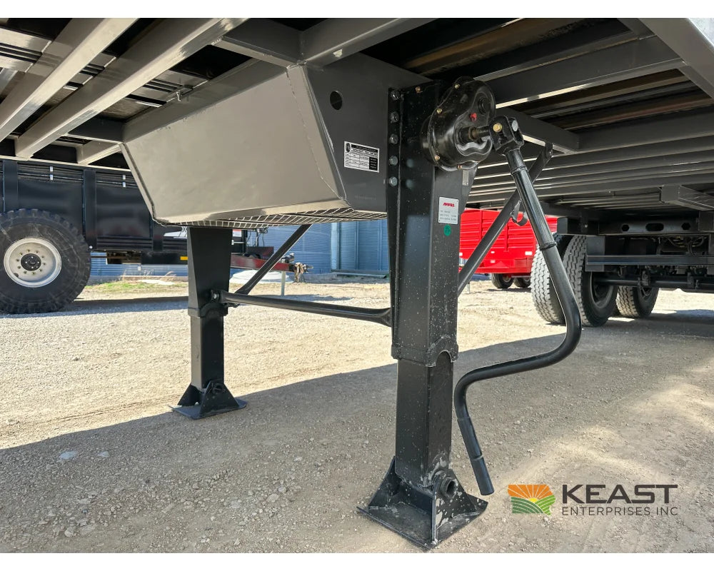 MAS Trailers 36’ Chainfloor Forage Trailer - Air Ride Heavy Duty Floor Chain Forage Trailers