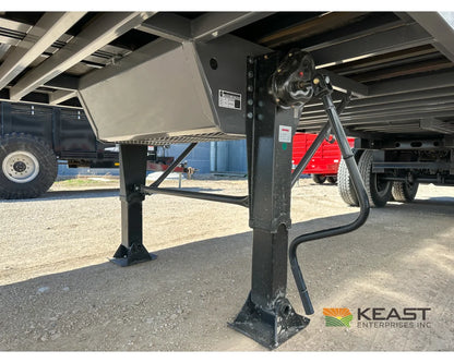 MAS Trailers 36’ Chainfloor Forage Trailer - Air Ride Heavy Duty Floor Chain Forage Trailers