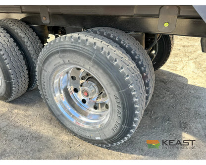 MAS Trailers 36’ Chainfloor Forage Trailer - Air Ride Heavy Duty Floor Chain Forage Trailers
