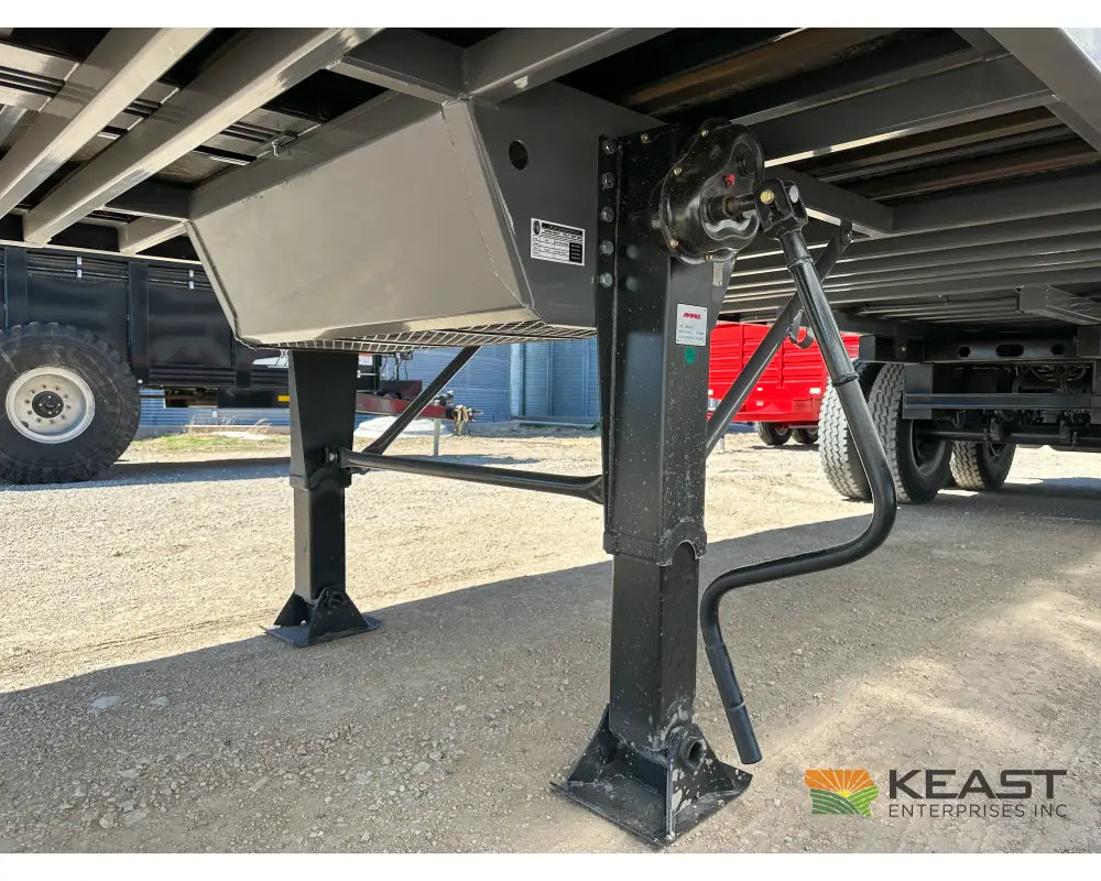 MAS Trailers 36’ Chainfloor Forage Trailer - Air Ride Heavy Duty Floor Chain Forage Trailers